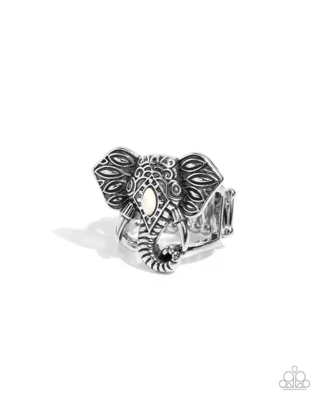 Elephant Erudite - White