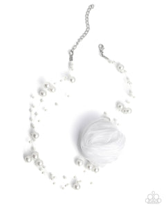 Delicate Debutante - White
