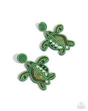 Load image into Gallery viewer, Turtle Tapestry - Green
