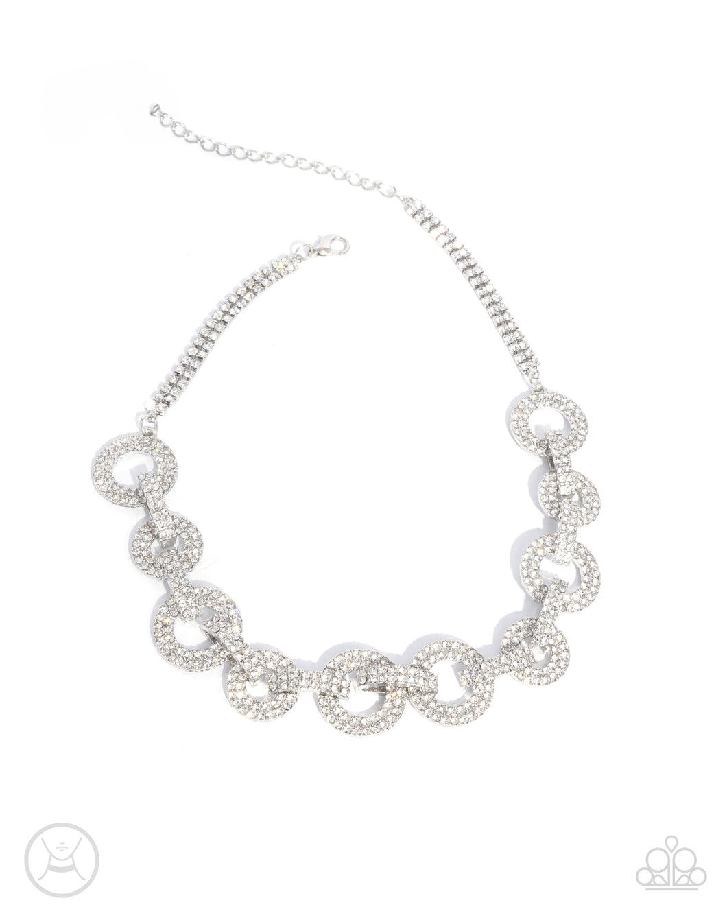 Elegant Embrace - White