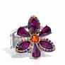 1-017 Blazing Blooms - Ring