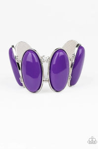 Power Pop Bracelet (Claw)- Purple