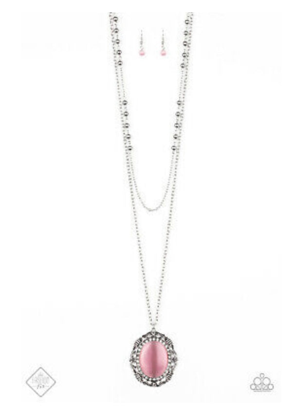 Endlessly Enchanted Necklace - Pink