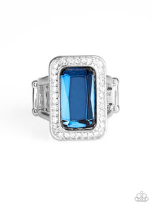 1-020 Crown Jewel Jubilee Ring - Blue