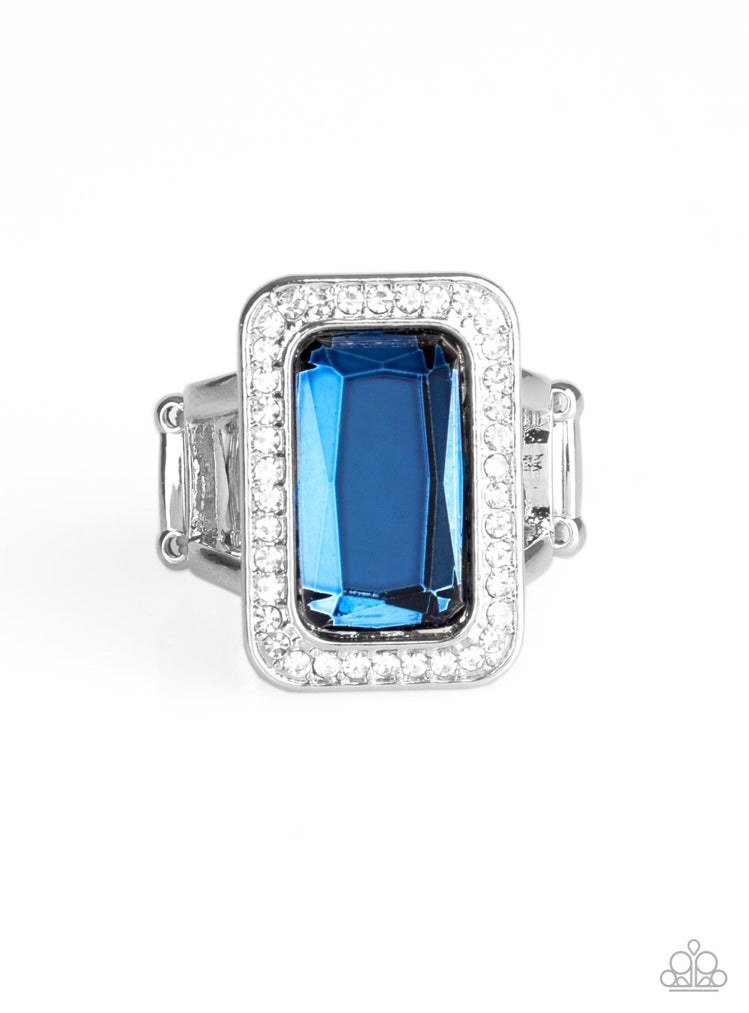 1-020 Crown Jewel Jubilee Ring - Blue