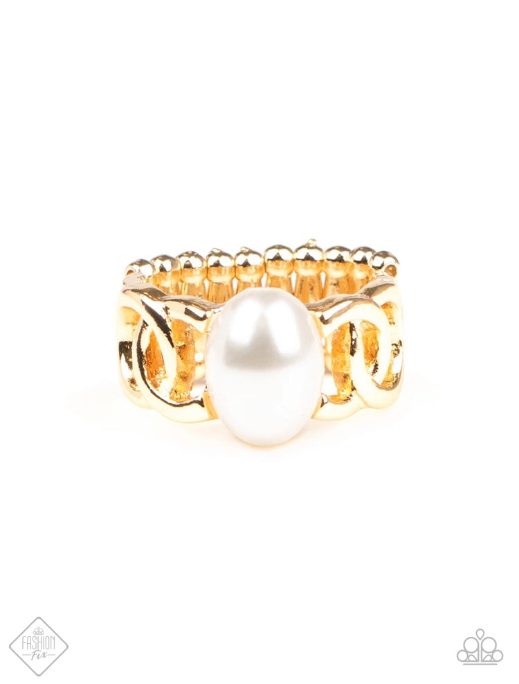 Glamified Glam Ring - Gold