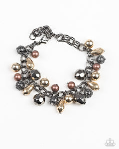 Invest in This Beaded Bracelet - Black