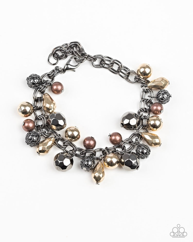 Invest in This Beaded Bracelet - Black