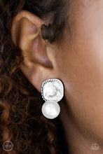 Load image into Gallery viewer, Gatsby Gleam - White Clip-On

