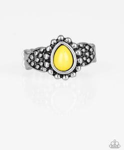 1-007 Pep Talk Ring - Yellow