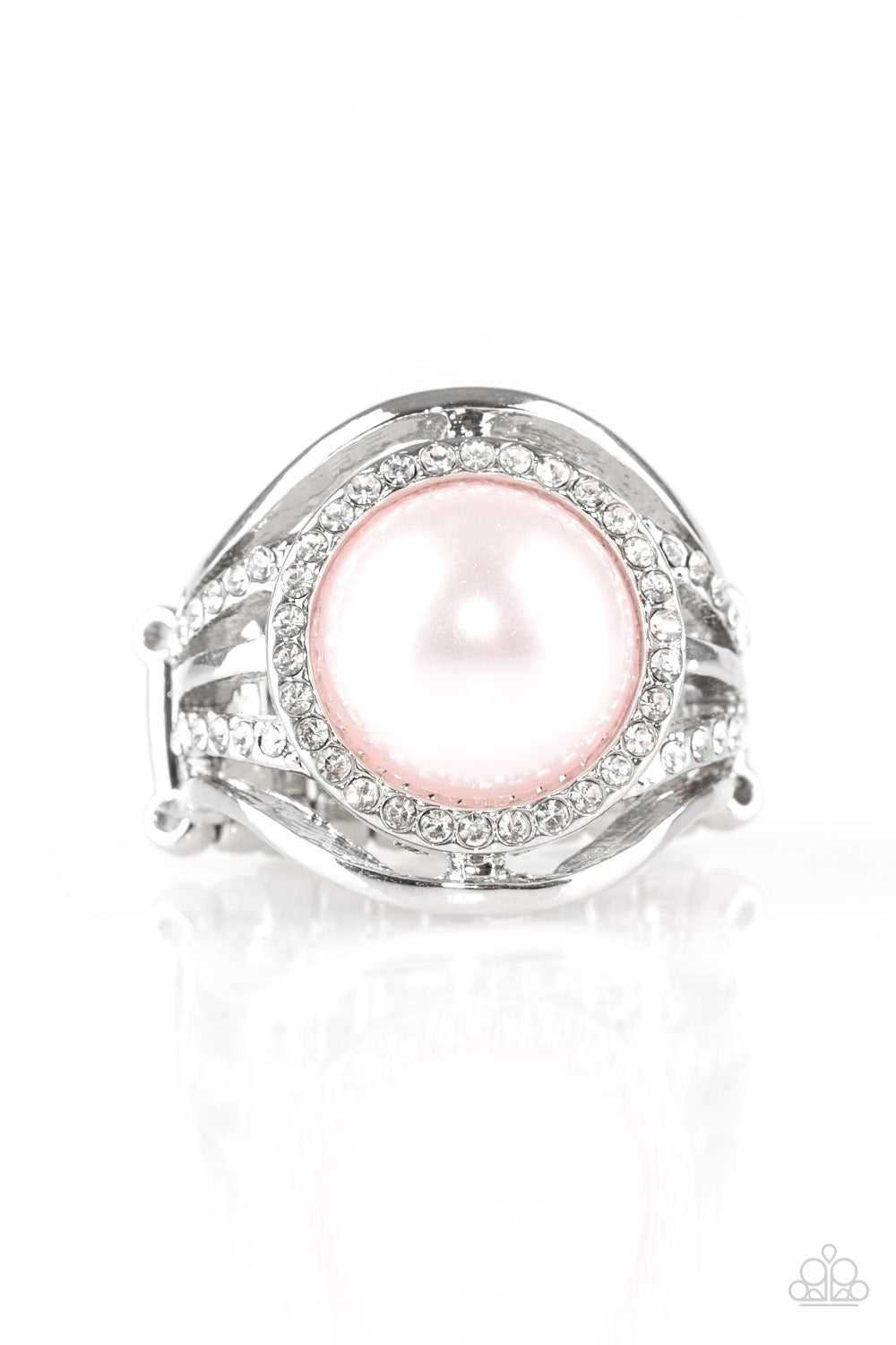 2-038 Pampered In Pearls - Pink