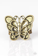 Load image into Gallery viewer, 2-015 Sky High Butterfly - Brass
