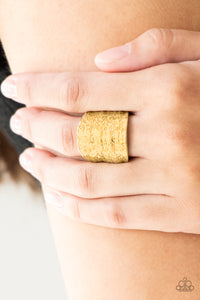2-033 Paleo Patterns - Gold