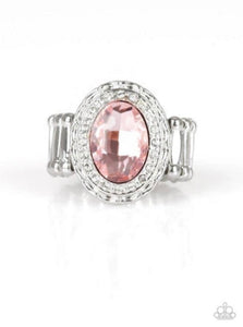 Fiercely Flawless - Pink Ring