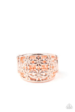 Load image into Gallery viewer, 3-067 Crazy About Daisies - Rose Gold
