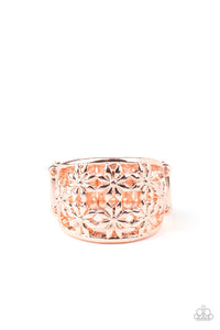 3-067 Crazy About Daisies - Rose Gold