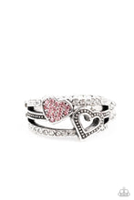 Load image into Gallery viewer, 5-028 You Make My Heart BLING - Pink
