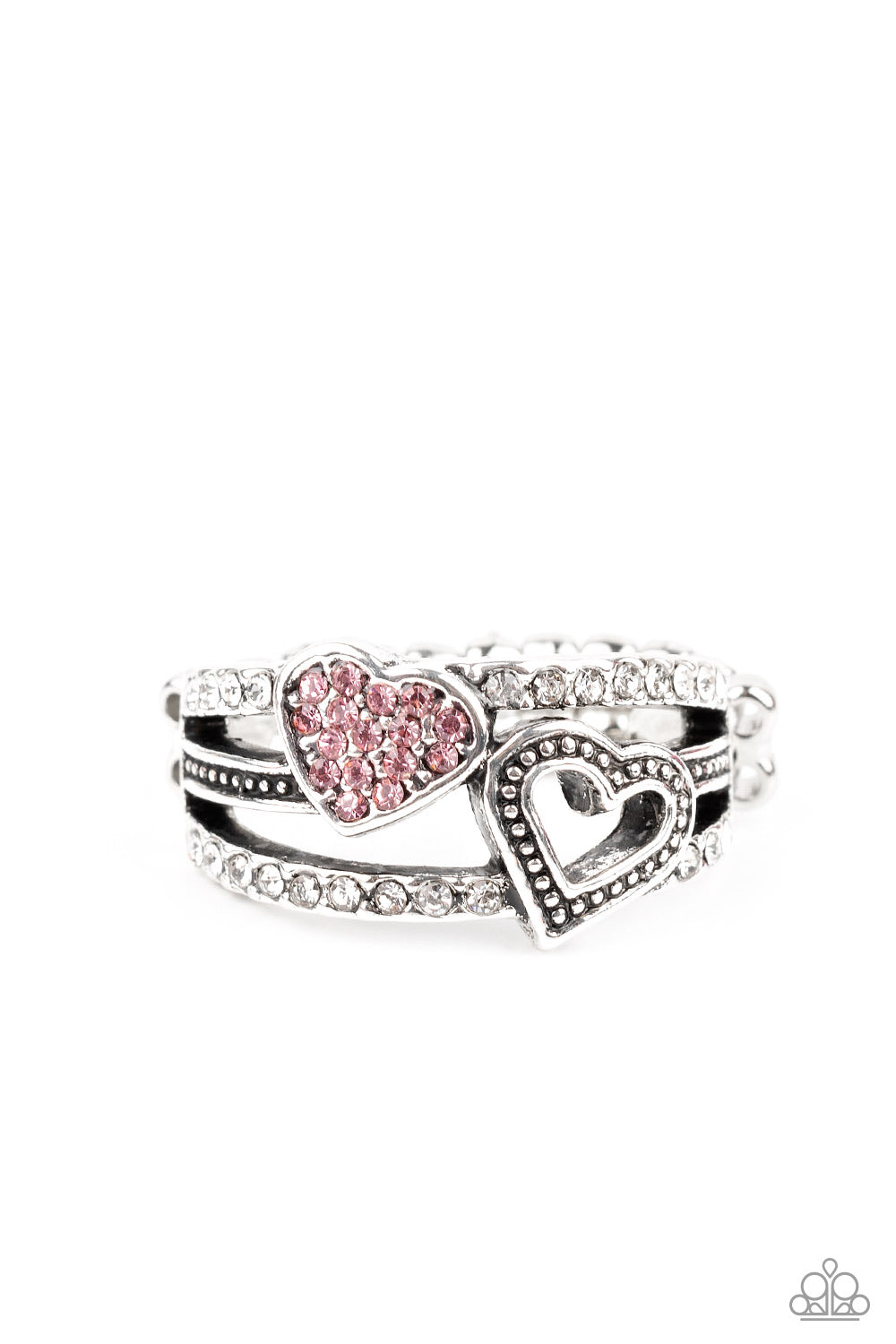 5-028 You Make My Heart BLING - Pink