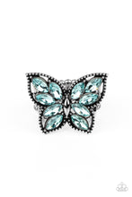 Load image into Gallery viewer, Fluttering Fashionista - Blue
