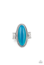 Load image into Gallery viewer, 2-065 Oval Oasis - Blue
