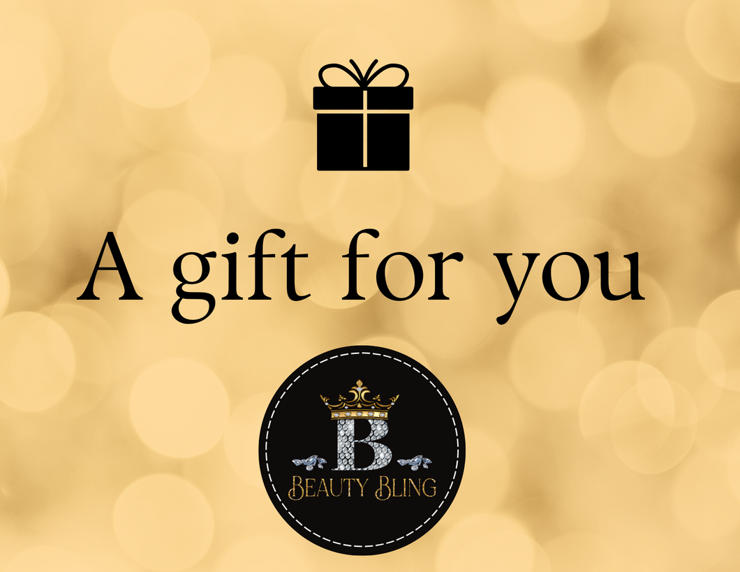 Beauty Bling LLC GIFT CARD