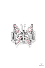 Load image into Gallery viewer, 1-081 Blinged Out Butterfly - Pink
