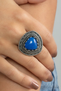 2-071 Genuinely Gemstone - Blue