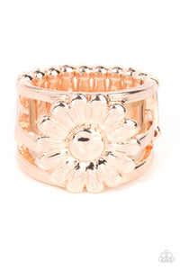 Roadside Daisies - Rose Gold