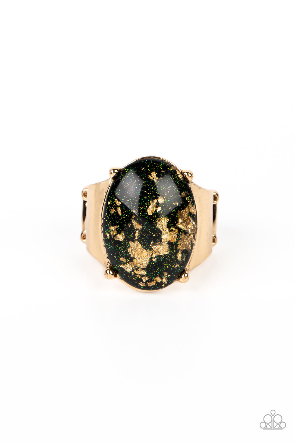 1-082 Gold Leaf Glam - Black