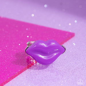 1-013 Lively Lips - Purple