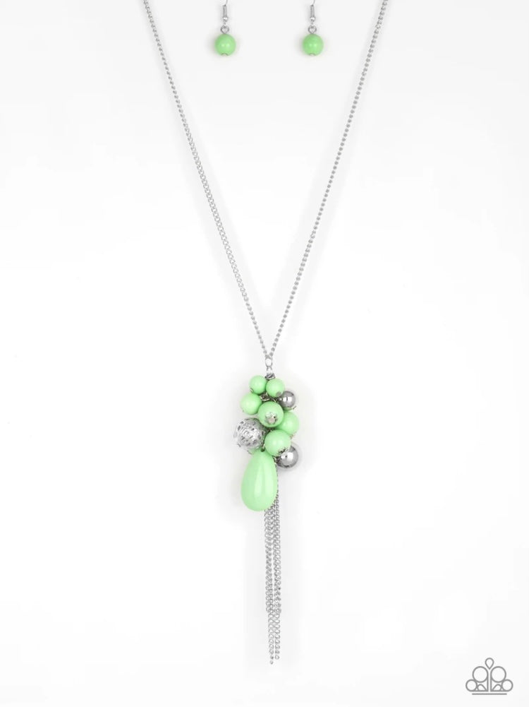 It’s a Celebration Necklace - Green