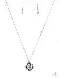 Speaking of Timeless Necklace - Green