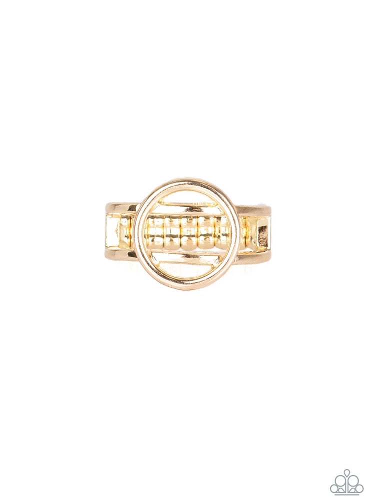 City Center Chic - Gold Ring