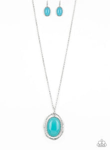 Harbor Harmony Necklace - Blue