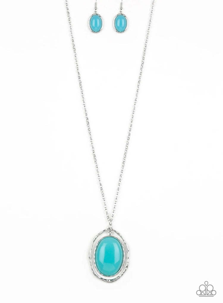 Harbor Harmony Necklace - Blue