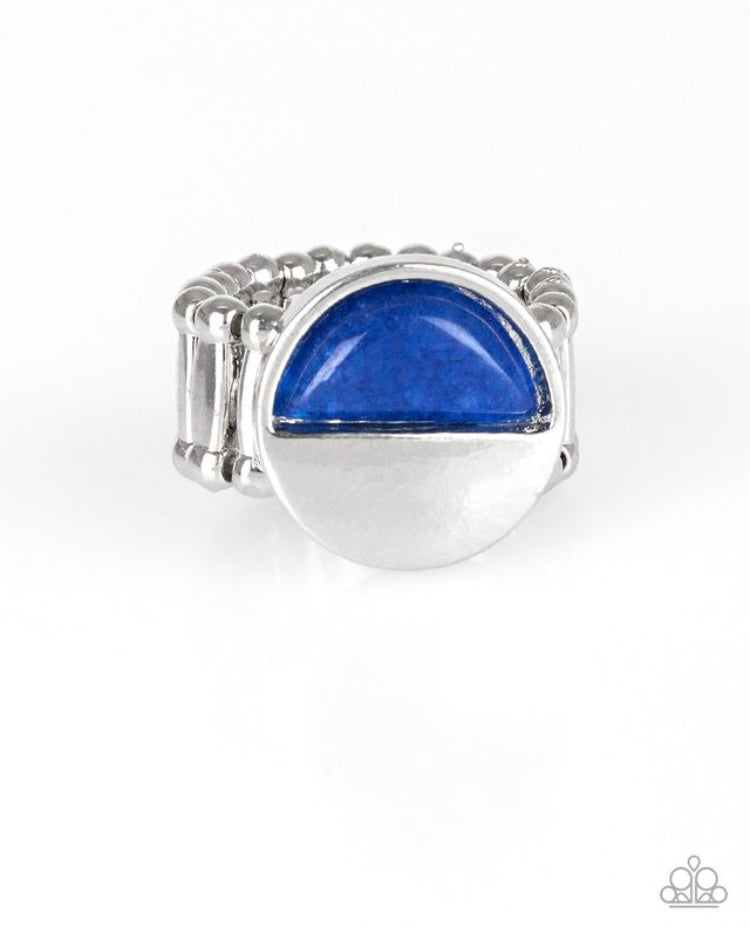 2-002 Stone Seeker Ring - Blue