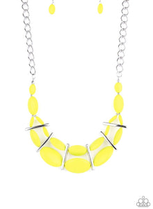 Law of the Jungle Necklace - Yellow