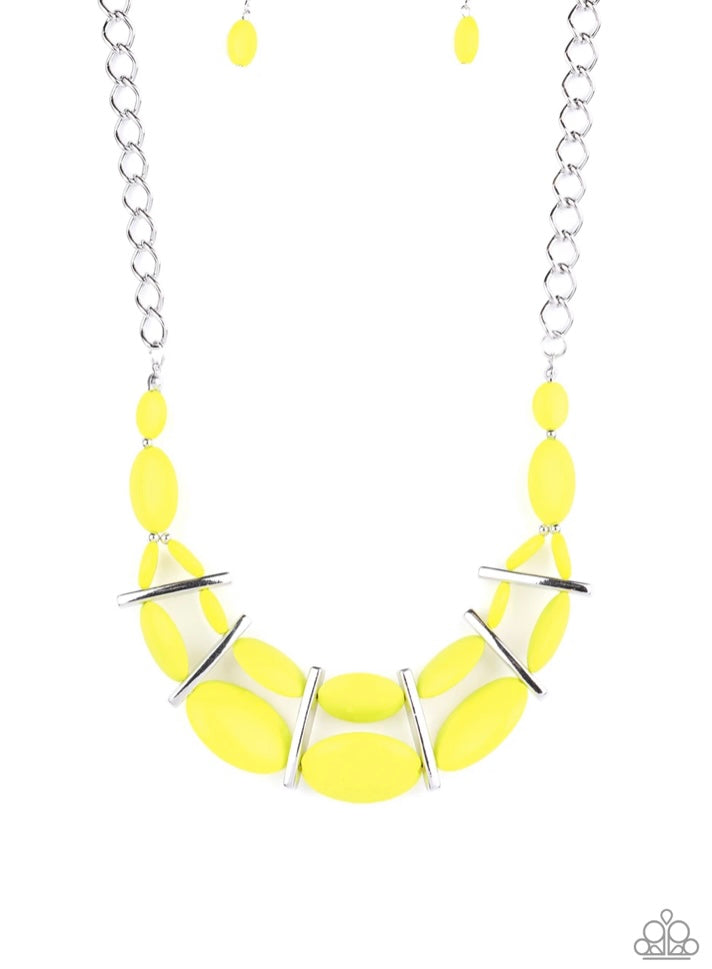 Law of the Jungle Necklace - Yellow